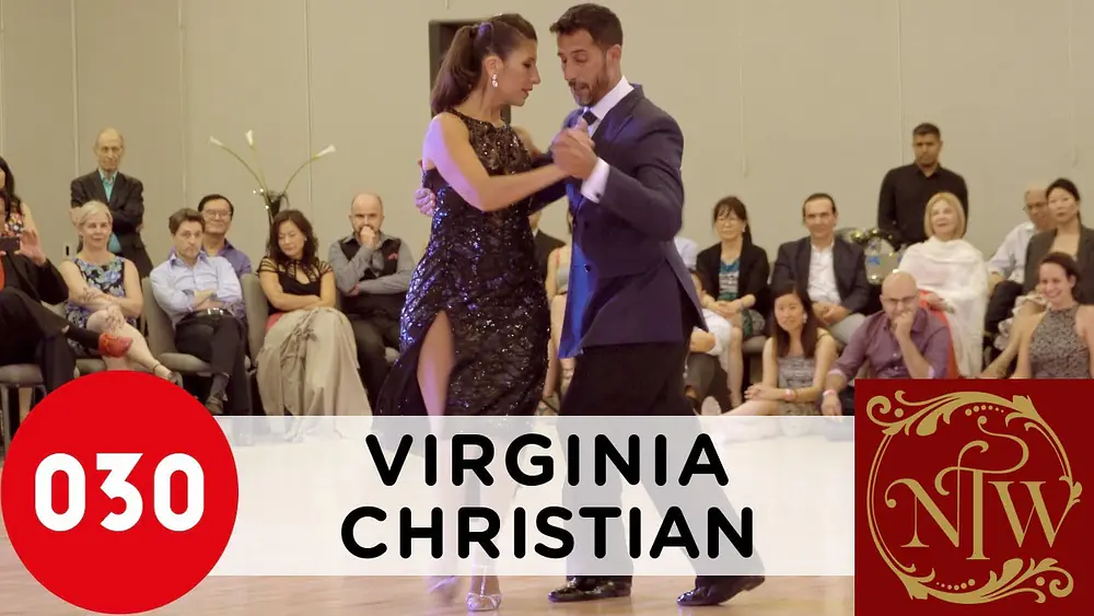 Video thumbnail for Virginia Gomez and Christian Marquez – Milonga del 83, USA 2019 #LosTotis