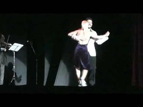 Video thumbnail for Sebastian Arce & Mariana Montes, Solo Tango orquesta  "No hay tierra la mia"