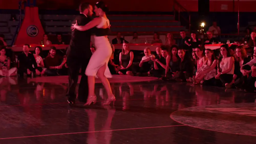 Video thumbnail for Loukas Balokas & Georgia Priskou [Tango Unchained Festival 2018]
