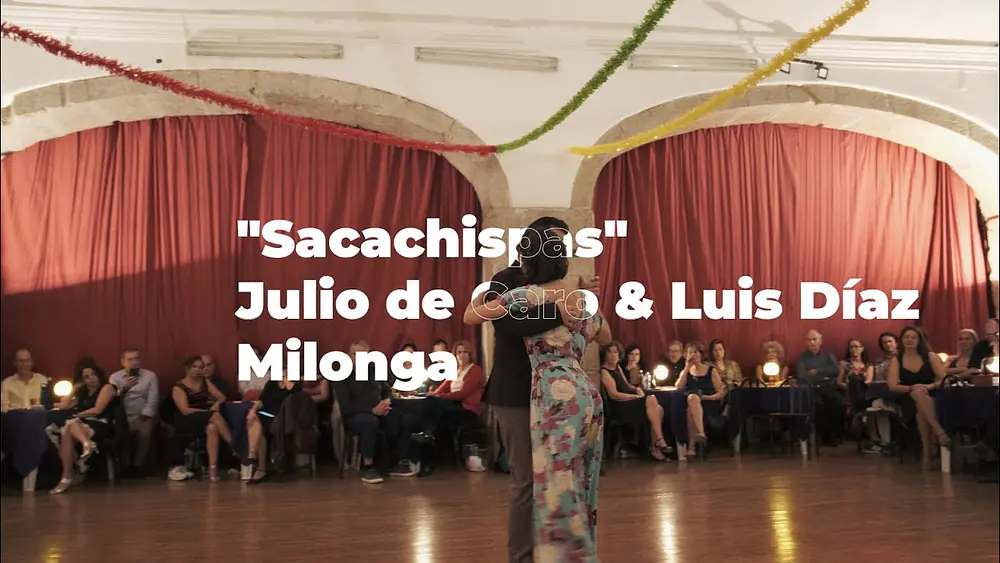 Video thumbnail for Celine Giordano & Alexis Quezada - Lisboa 2024 - Demo 3 Milonga