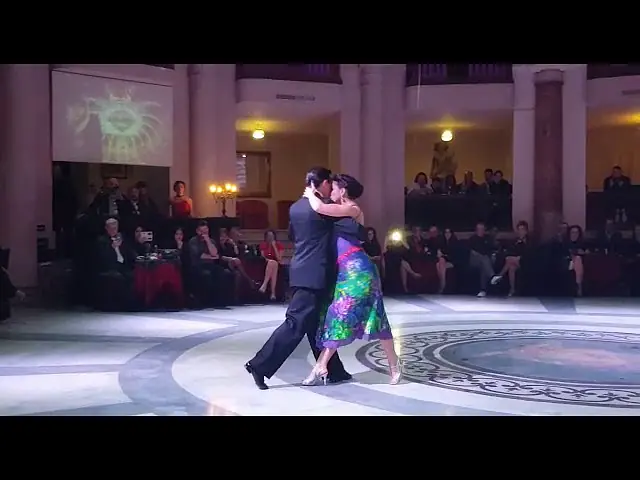 Video thumbnail for Simone Facchini e Gioia Abballe in Trenzas - Troilo Goyeneche - Salone Margherita Napoli