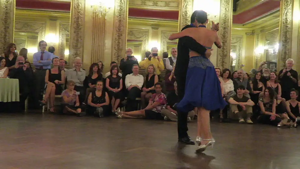 Video thumbnail for Julio Balmaceda y Virginia Vasconi at Oporto International Tango Festival 2016 2