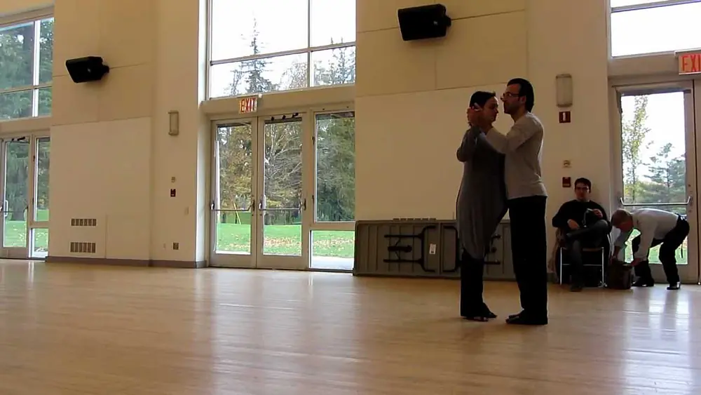 Video thumbnail for Fernanda Ghi and Guillermo Merlo Class Demonstration at Bard College, NY