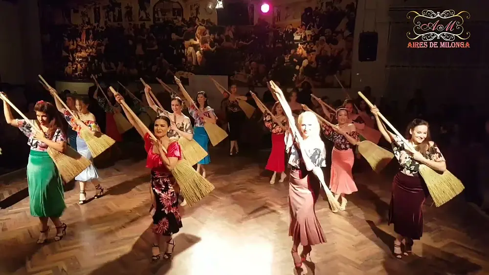 Video thumbnail for En el día de la mujer, Femme Team de Celina Rotundo. tango baile en Canning, Parakultural