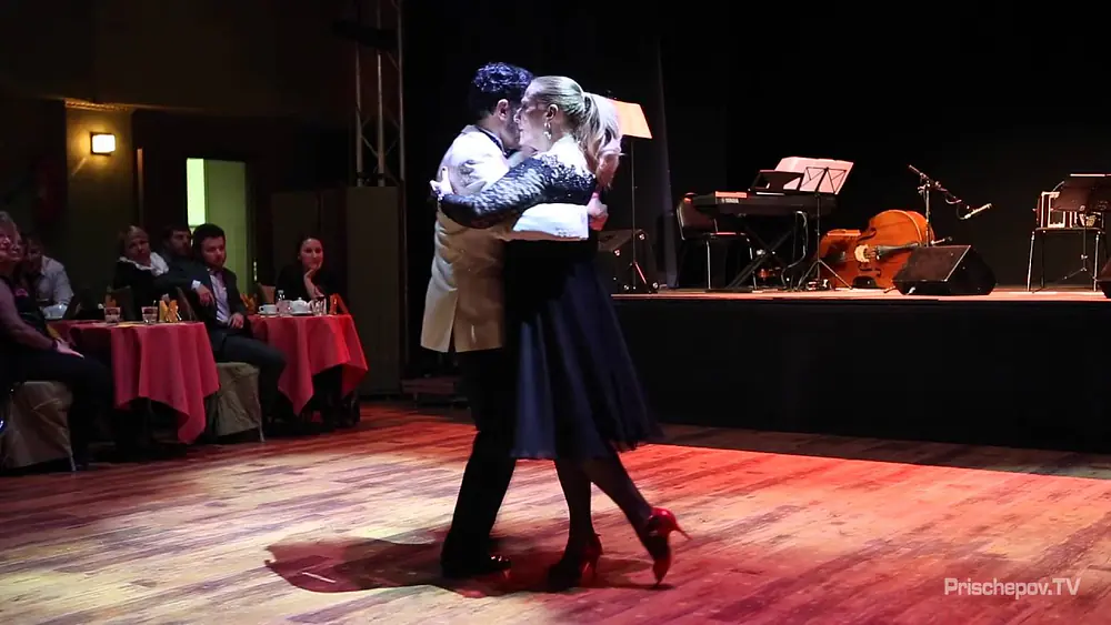 Video thumbnail for Carlos & Maria Rivarola, 3-3, Prischepov TV - Tango Channel