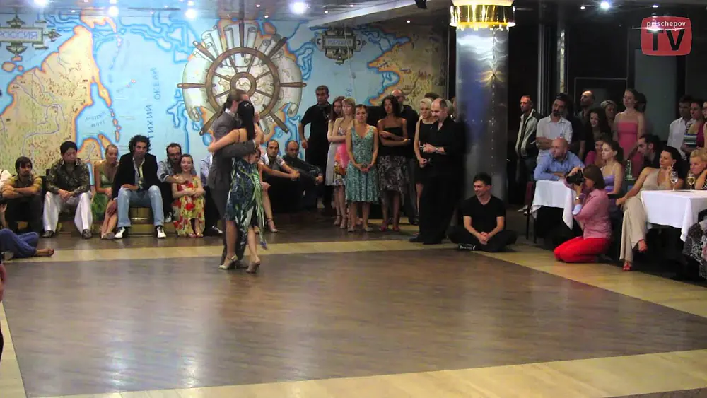 Video thumbnail for Sergey Podbolotny and Ping Yu, 2, Festival of Argentine Tango «MILONGUERO NIGHTS 2012»