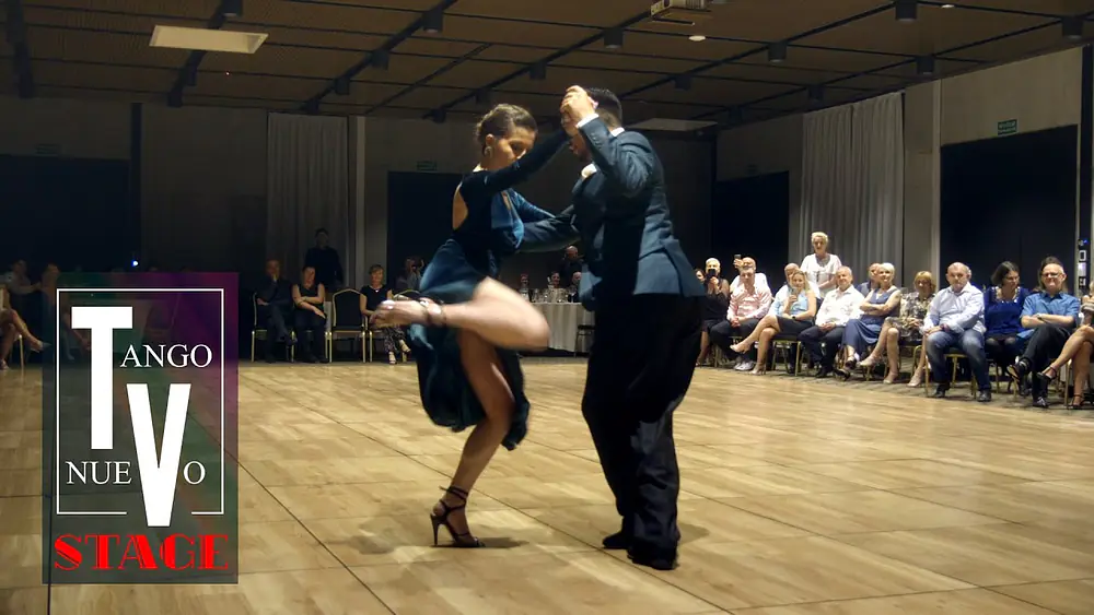 Video thumbnail for Julio Saavedra  & Tekla Giogrichiani  - tango vals - Festiwal Tango Libre 2/4
