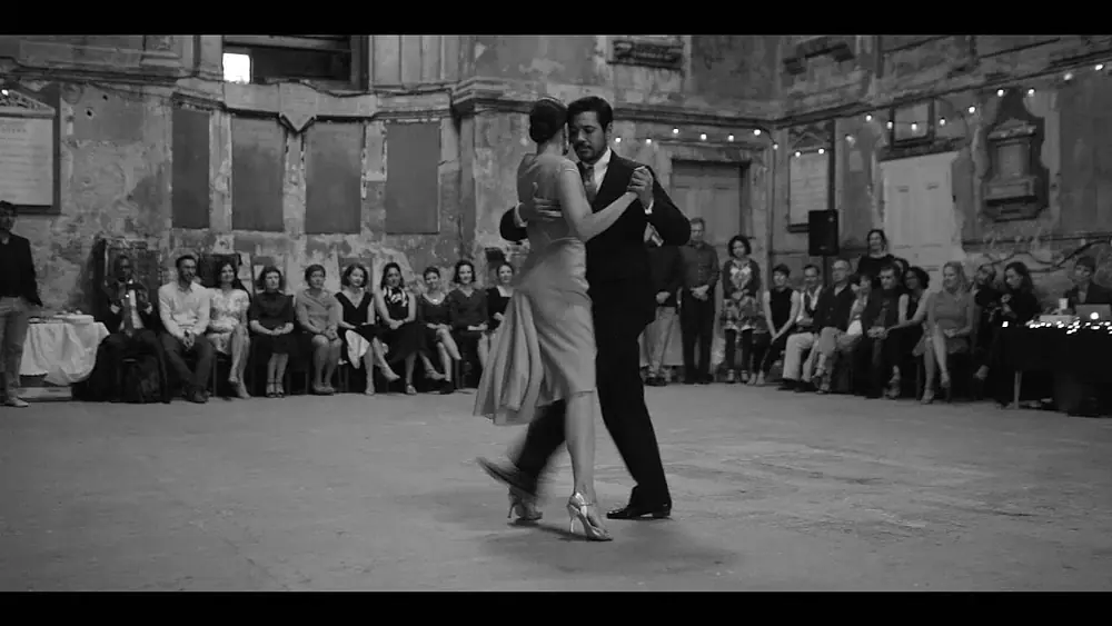 Video thumbnail for Adrian and Amanda Costa dance at the Asylum Chapel Milonga,#3