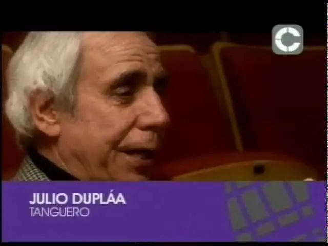 Video thumbnail for Julio Duplaa  y Elsa Quattrocchi en  Tango 201