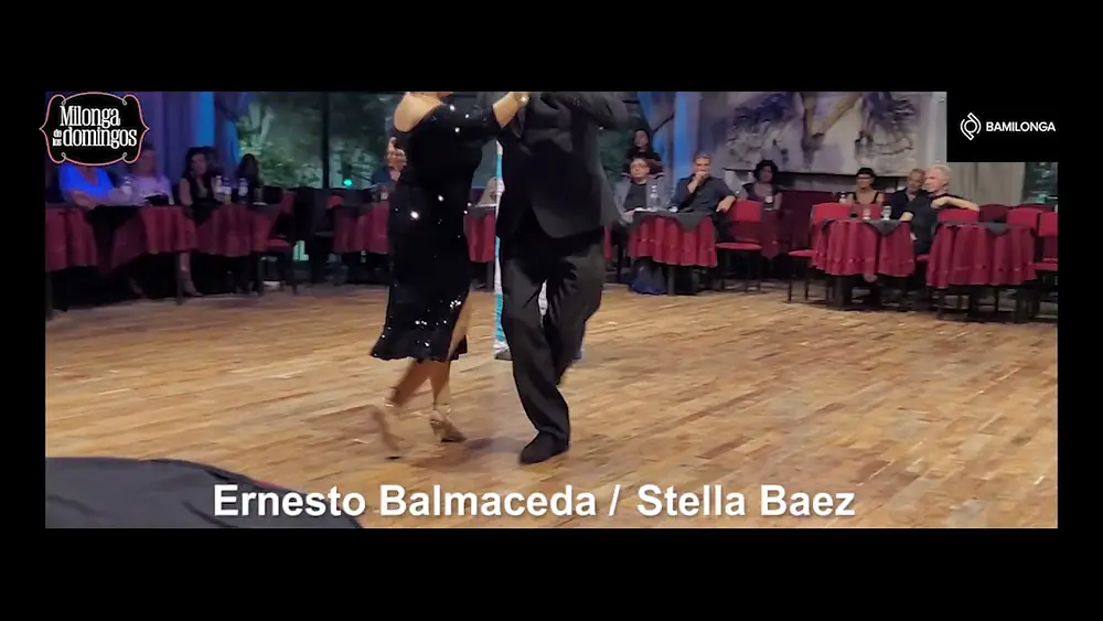 Video thumbnail for Ernesto Balmaceda y Stella Baez - 6 de Octubre - Milonga de los domingos 3/3