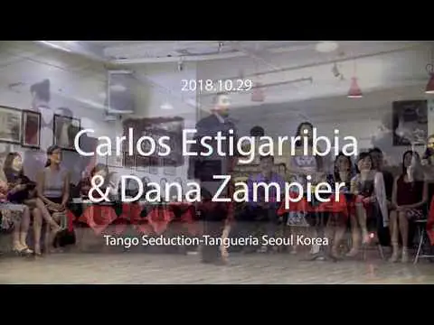 Video thumbnail for [ Tango ] 2018.10.29 - Carlos Estigarribia & Dana Zampier - No.5