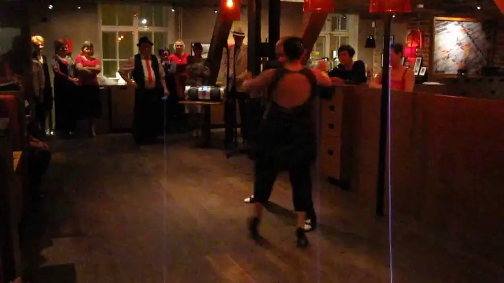 Video thumbnail for Lucas Panero y Cintia Tinelli at Oulu Tango Festival 2014 2
