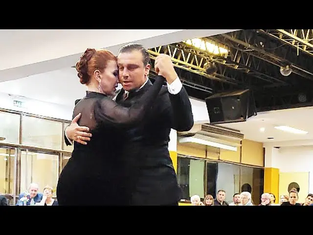 Video thumbnail for Cafe Dominguez (D'Agostino) Kseniya Rubina y Sergey Kurkatov. Milonga Gente Amiga 18ago24 (1/2)