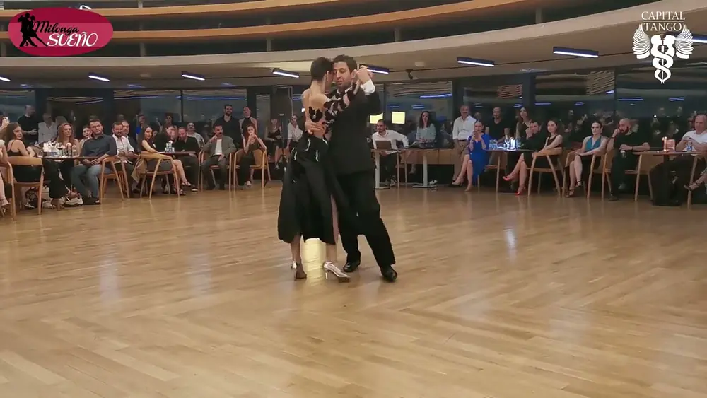 Video thumbnail for Selçuk Atalay & Müge Üner Milonga Sueno CSO Kovan Bistronomy 2/4