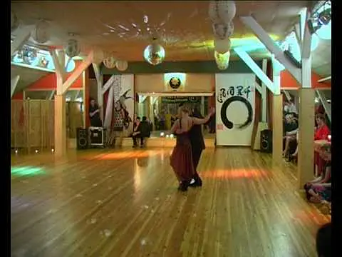 Video thumbnail for Julia Osina & Artyom Mayorov. TANGOTEMA2 1/4 1.05.2010.