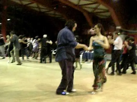 Video thumbnail for Chicho Frumboli e Juana Sepulveda ballano in Milonga al CUS di Catania 17/4/2010 (Video 1)