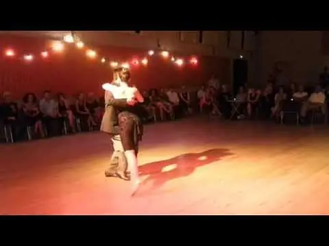 Video thumbnail for Haris Mihail & Malika Pitou Nicolier Tango 3/4