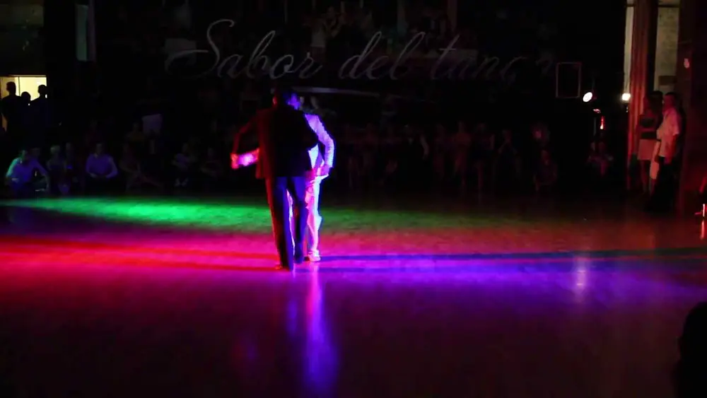 Video thumbnail for Martin Maldonado & Mauricio Ghella at Sabor Del Tango 2013