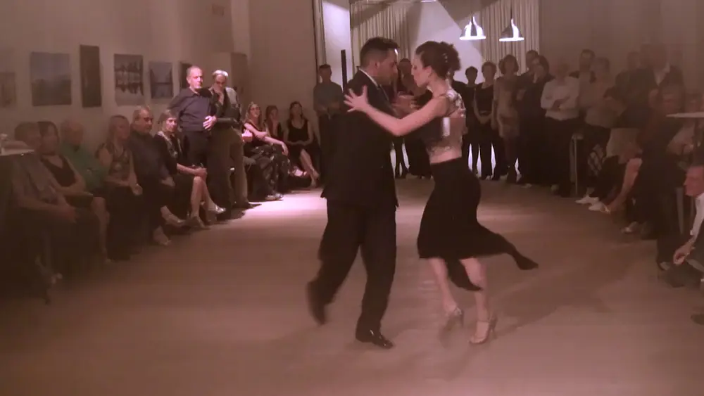 Video thumbnail for Sebastian Acosta & Laura D'Anna @ Tangorrion Gent: demo 1