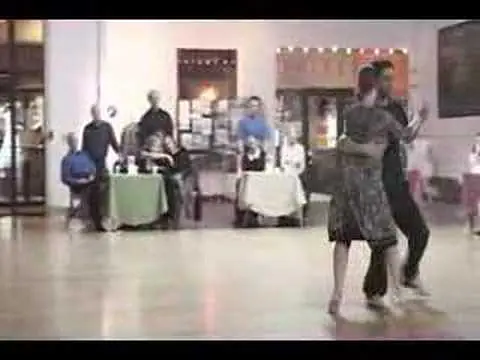 Video thumbnail for Argentine Tango: Damian Lobato and Jennifer Olson