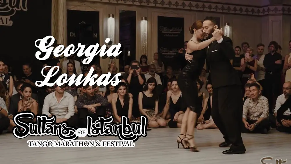 Video thumbnail for Adorables! Georgia Priskou & Loukas Balokas – Chau Pinela by Carlos Di Sarli, #sultanstango '22