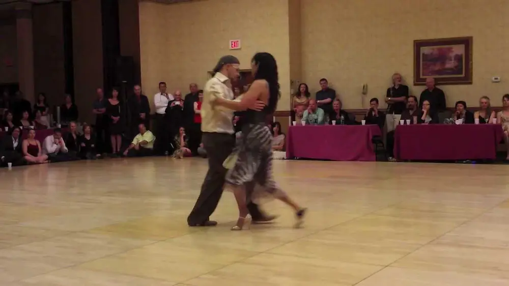 Video thumbnail for Homer and Christina Ladas Tucson Tango Festival March 2013