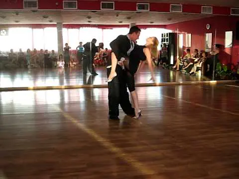 Video thumbnail for Argentine Tango in Dance Tel Aviv - Ronen Khayat & Maya Schwartz