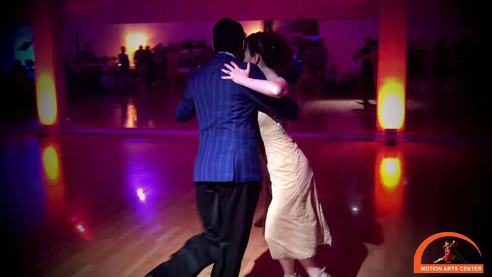 Video thumbnail for Sebastian Acosta & Laura D’anna 2 of 3 @Milonga Sentimental