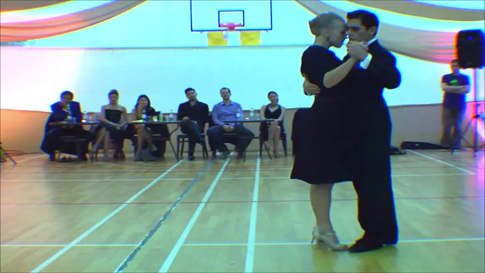 Video thumbnail for Ivan Terrazas y Sara Grdan, 3rd Zagreb Tango Festival, part 2