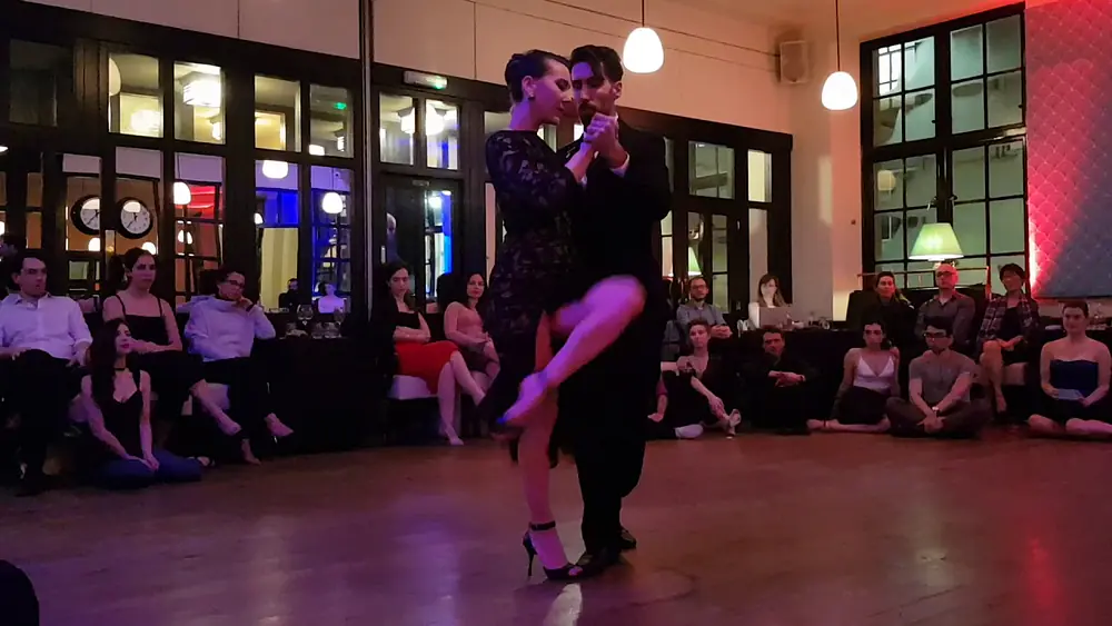 Video thumbnail for Aurore Chadoin & Sebastian Motter @ London City Milonga at The Mercer 2020 3/4
