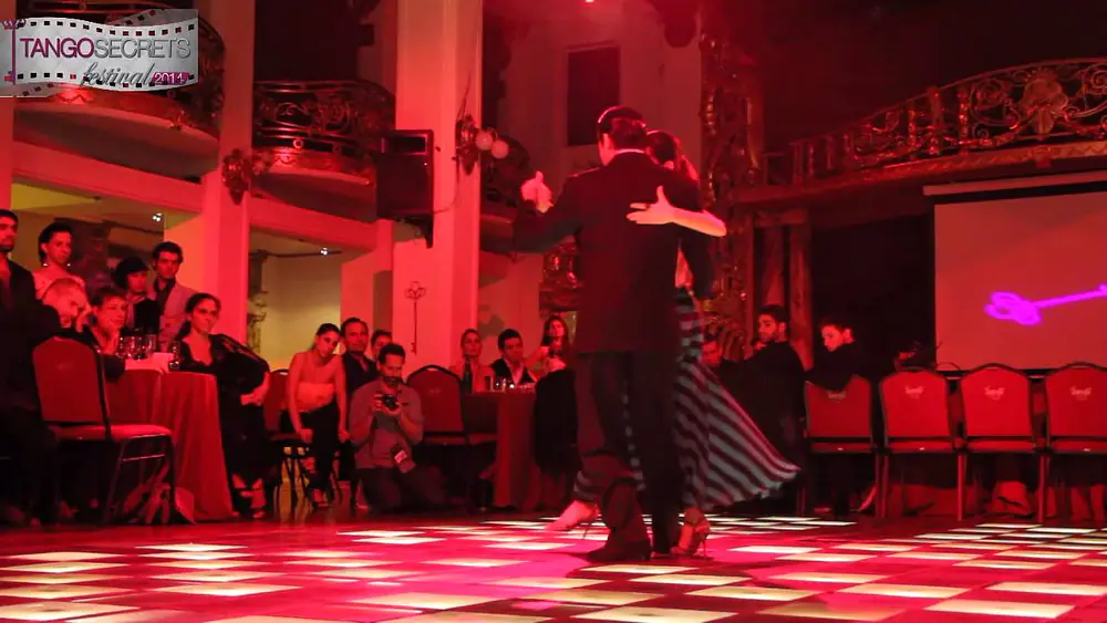 Video thumbnail for CAROLINA BONAVENTURA Y JULIO ALTEZ en el Tango Secrets Festival 2014 02