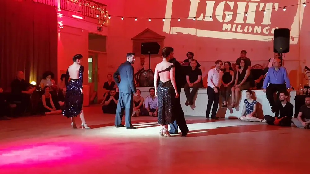 Video thumbnail for Maria Tsiatsiani & Leandro Palou / Sol Cerquides & Fernando Gracia @ The Light Tango, London 2018