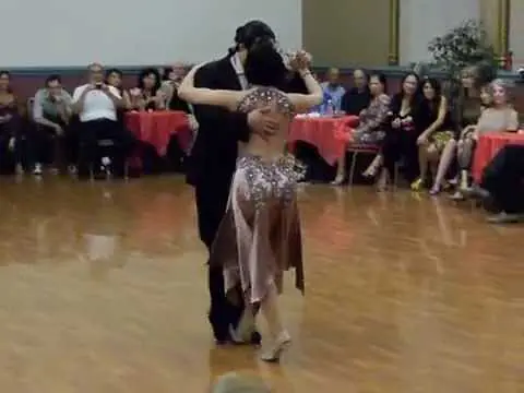 Video thumbnail for Carolina Del Rivero & Donato Juarez - Milonga Nov 2014, Milonga Época,