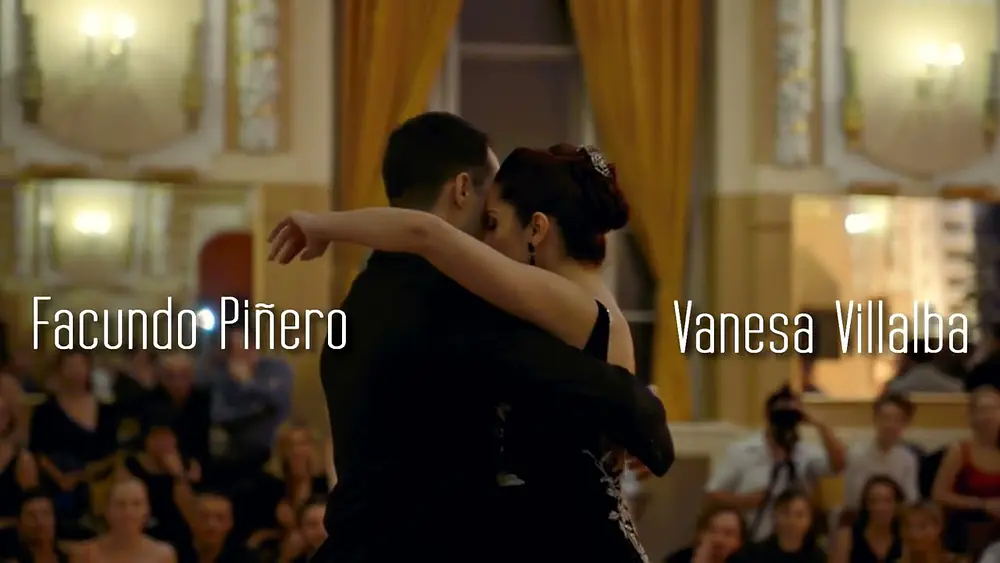 Video thumbnail for Facundo Piñero & Vanesa Villalba dance Juan D'Arienzo's El Último Café