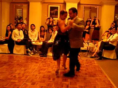 Video thumbnail for Fernando Galera and Vilma Vega Welcome Milonga April 23rd 2011 Hong Kong Second Dance