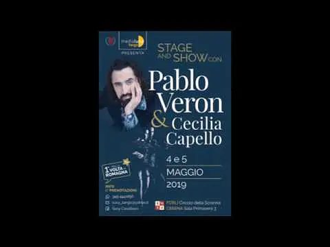 Video thumbnail for Pablo Veron e Cecilia Capello, stage & show, 4 - 5 maggio 2019, Forlì Cesena