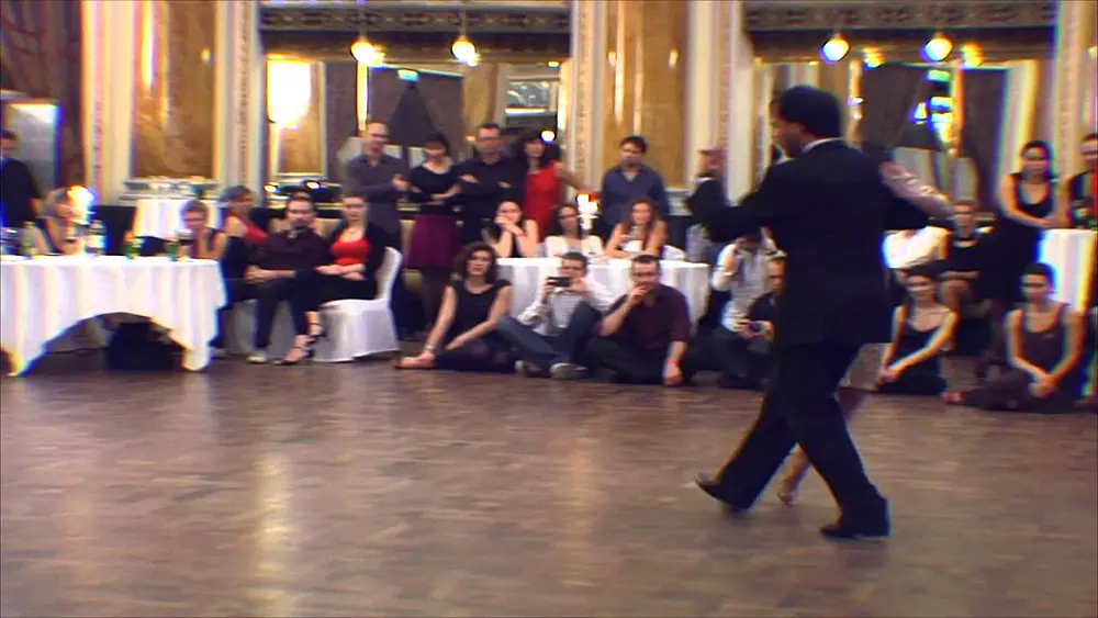 Video thumbnail for Fabian Peralta y Josefina Bermudez Avila, Zagreb Tango Festival 2013, part 2