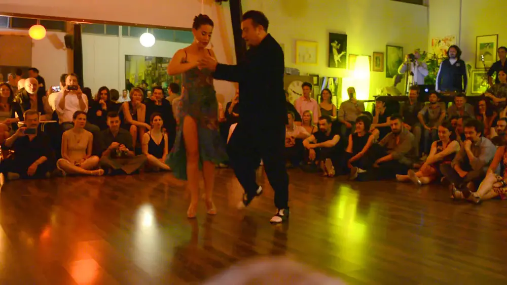 Video thumbnail for Mariano Chicho Frumboli & Juana Sepulveda: Mantova International Tango Festival 2017 (Italy) - 3