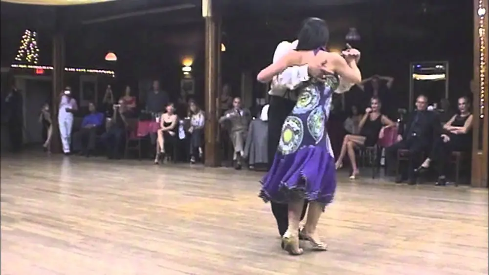 Video thumbnail for Tango Ritmico Georgina & Oscar Mandagaran Julio 2013 - 2