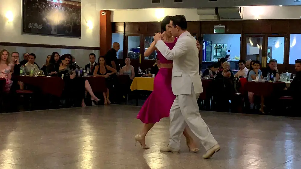 Video thumbnail for Bulent Karabagli & Lina Chan | La Baldosa, Buenos Aires, Tango Show