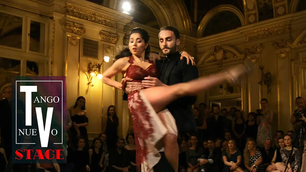 Video thumbnail for Gianpiero Galdi & Lorena Tarantino - Krakus Aires Tango Festival 2019 2/5