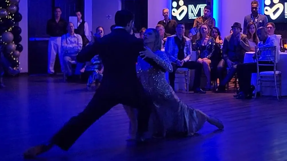 Video thumbnail for Martin Almiron & Katia Diamond - Nada - Las Vegas Tango Festival - September 13, 2024