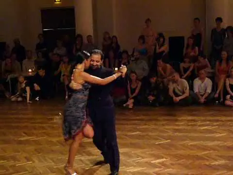 Video thumbnail for Marcela Guevara & Stefano Giudice tango