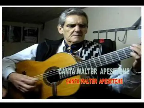 Walter Apesetche