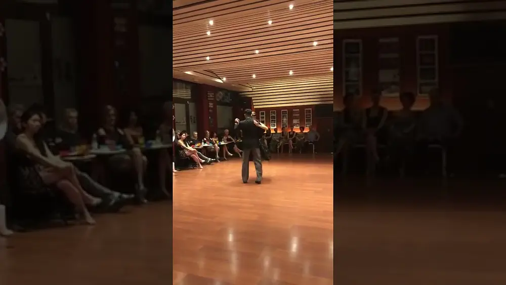 Video thumbnail for La Santa Milonga du 4 septembre 2020 avec Show Ayelen Urrutia et Martin Vicente