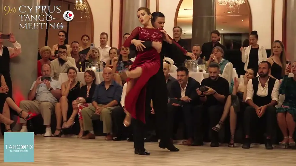 Video thumbnail for Matteo Antonietti & Ravena Abdyli dance Fabio Hager Sexteto - Patético