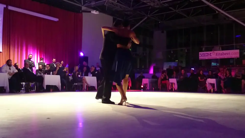 Video thumbnail for Julio Balmaceda & Virginia Vasconi. Estrellita MIA / Edgardo Donato.12. İstanbul Tango Ritual