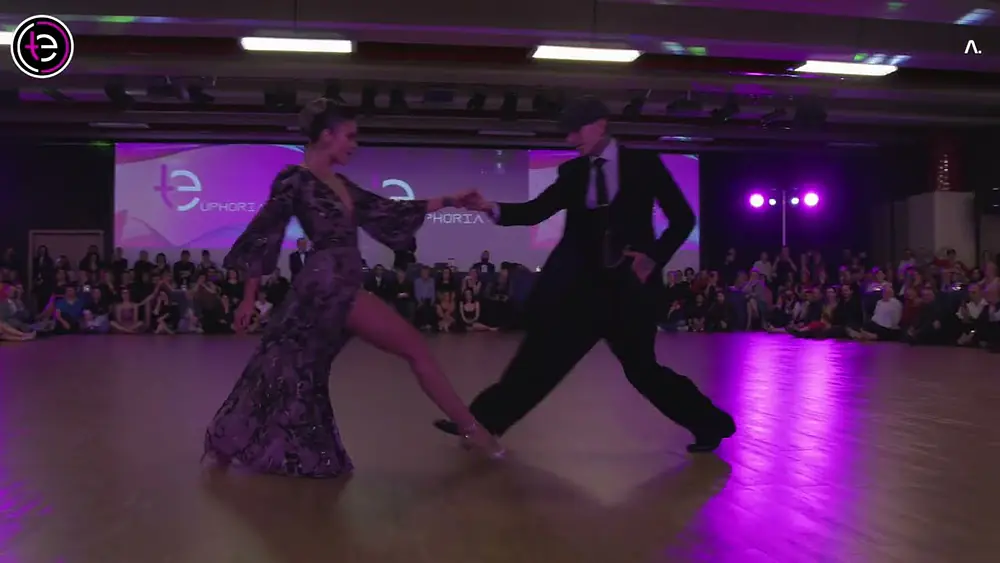 Video thumbnail for Julián Sanchez & Bruna Estellita - TangoEuphoria Festival 2024