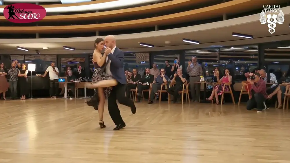 Video thumbnail for Alper Ergökmen & Selen Sürek 2/4 Milonga Sueno CSO Kovan Bistronomy