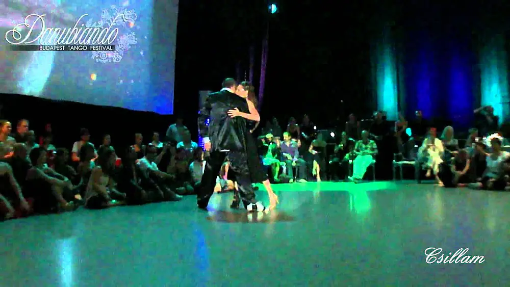 Video thumbnail for Danubiando 2012 - Horacio Godoy & Magdalena Gutierrez part 1-2.